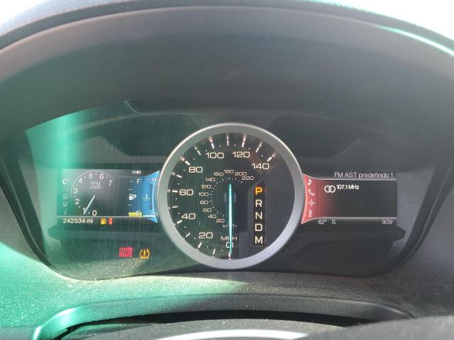 1FMHK8F80BGA93486 - 2011 FORD EXPLORER LIMITED 灰色 照片 9