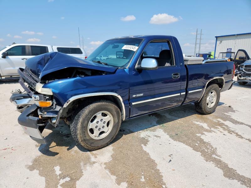 2002 CHEVROLET SILVERADO C1500, 