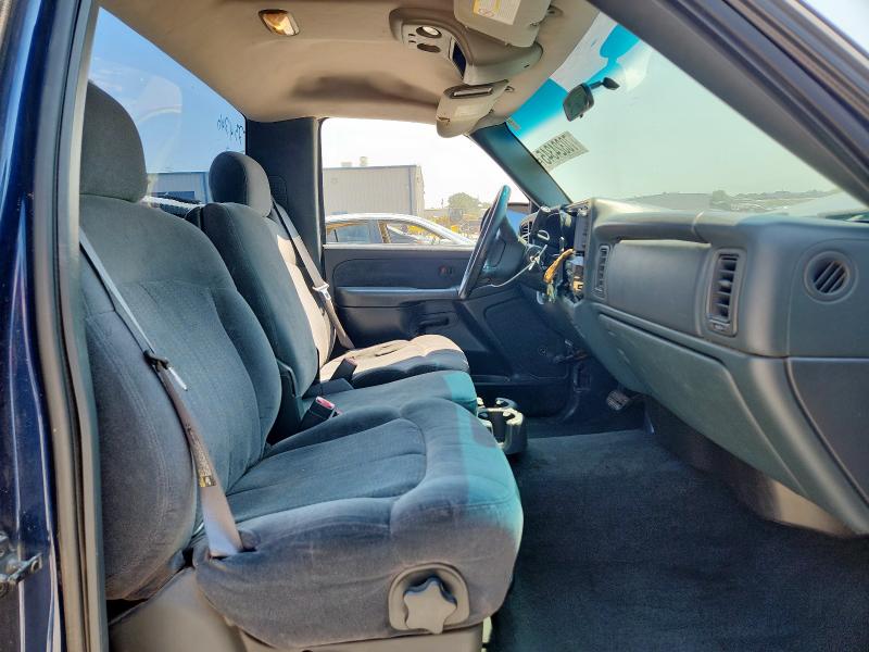 1GCEC14VX2Z165710 - 2002 CHEVROLET SILVERADO C1500 ლურჯი ფოტო 10