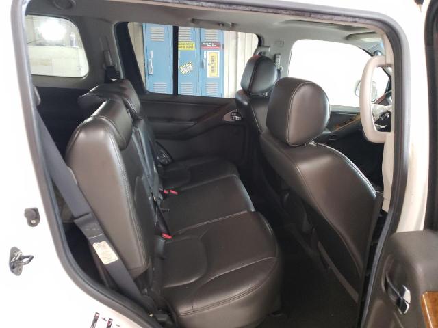 5N1AR18W56C608219 - 2006 NISSAN PATHFINDER LE 白色 照片 11