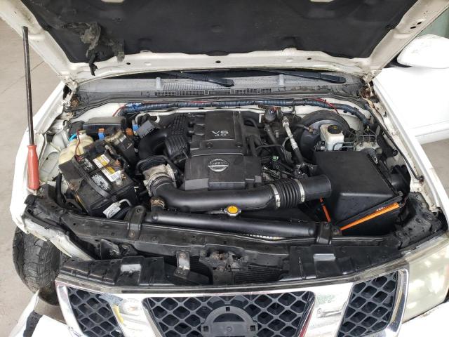 5N1AR18W56C608219 - 2006 NISSAN PATHFINDER LE 白色 照片 12