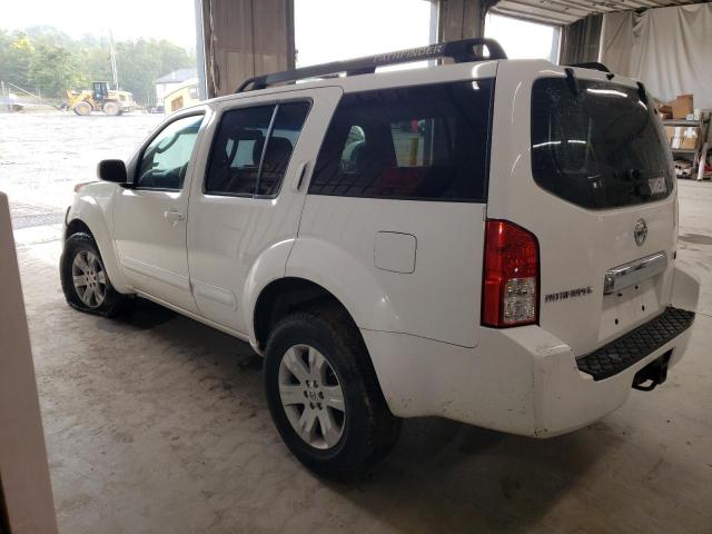 5N1AR18W56C608219 - 2006 NISSAN PATHFINDER LE 白色 照片 2