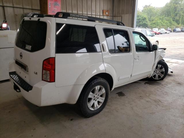 5N1AR18W56C608219 - 2006 NISSAN PATHFINDER LE 白色 照片 3