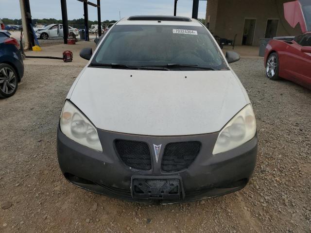 1G2ZG58B174214251 - 2007 PONTIAC G6 BASE WHITE photo 5