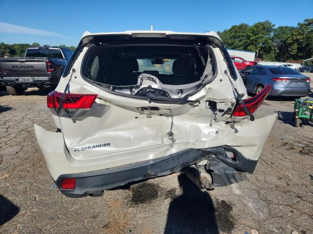 5TDKZRFH6HS525315 - 2017 TOYOTA HIGHLANDER SE 白色 照片 6