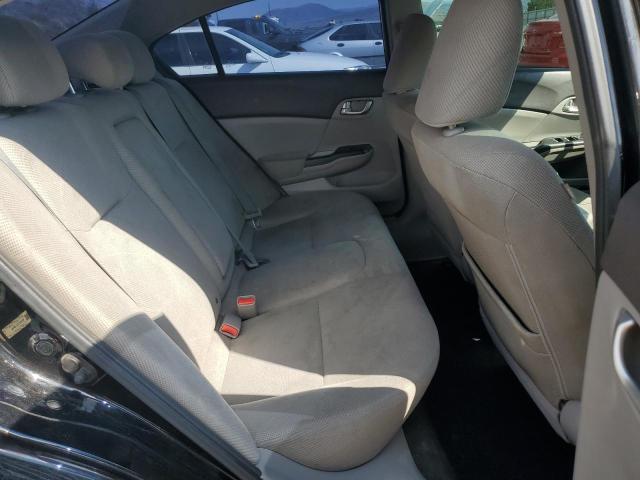 19XFB2F87CE334826 - 2012 HONDA CIVIC EX BLACK photo 10