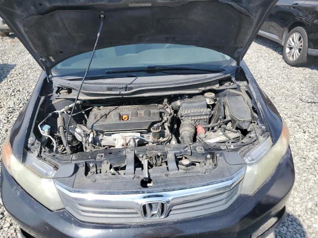 19XFB2F87CE334826 - 2012 HONDA CIVIC EX BLACK photo 11