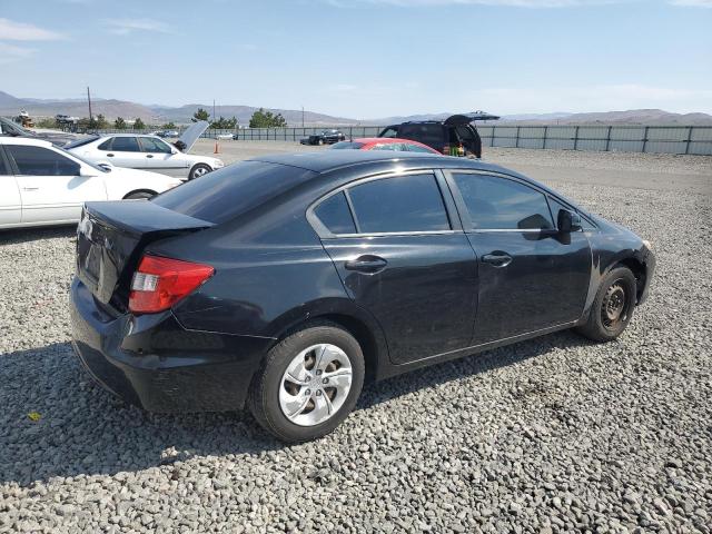 19XFB2F87CE334826 - 2012 HONDA CIVIC EX BLACK photo 3