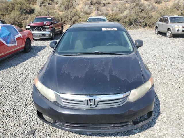 19XFB2F87CE334826 - 2012 HONDA CIVIC EX BLACK photo 5