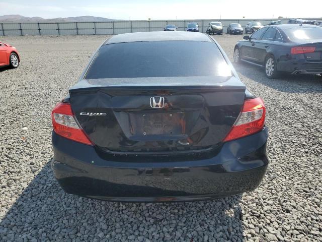 19XFB2F87CE334826 - 2012 HONDA CIVIC EX BLACK photo 6