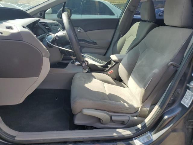 19XFB2F87CE334826 - 2012 HONDA CIVIC EX BLACK photo 7