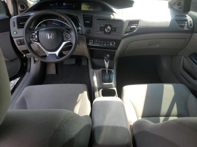 19XFB2F87CE334826 - 2012 HONDA CIVIC EX BLACK photo 8