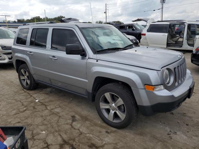 1C4NJRFB1HD151773 - 2017 JEEP PATRIOT LATITUDE SILVER photo 4