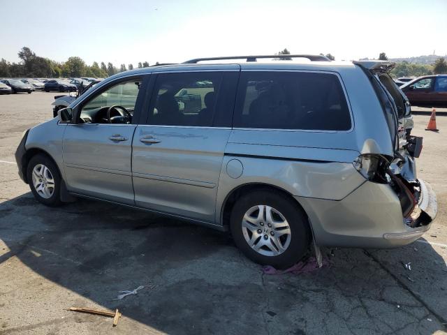 5FNRL38637B043607 - 2007 HONDA ODYSSEY EXL Mavi foto 2