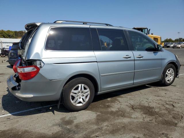 5FNRL38637B043607 - 2007 HONDA ODYSSEY EXL Mavi foto 3