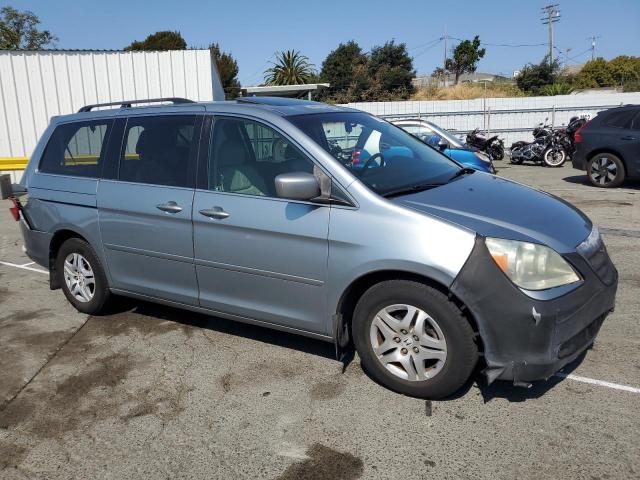 5FNRL38637B043607 - 2007 HONDA ODYSSEY EXL Mavi foto 4