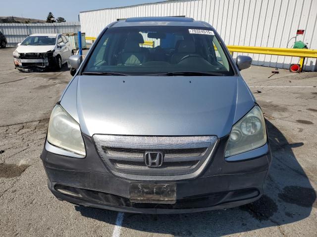 5FNRL38637B043607 - 2007 HONDA ODYSSEY EXL Mavi foto 5