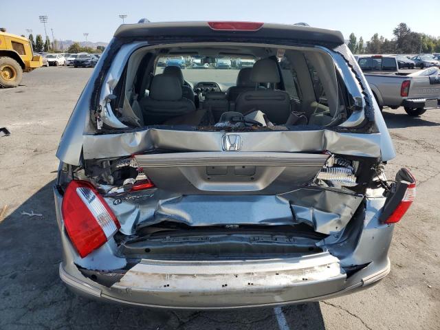 5FNRL38637B043607 - 2007 HONDA ODYSSEY EXL Mavi foto 6