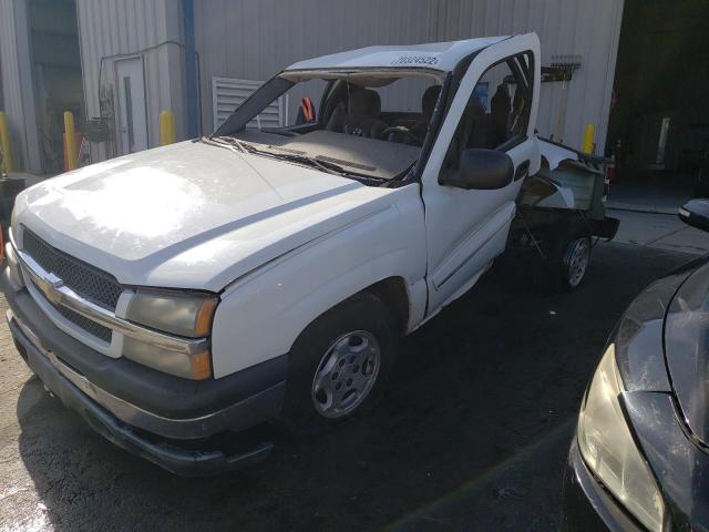 1GCEC14V63Z130051 - 2003 CHEVROLET silverado C1500 WHITE photo 1