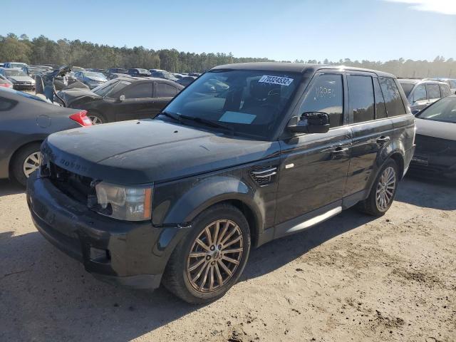 SALSF2D44CA721364 - 2012 LAND ROVER RANGE ROVE HSE BLACK photo 1