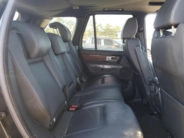 SALSF2D44CA721364 - 2012 LAND ROVER RANGE ROVE HSE BLACK photo 11