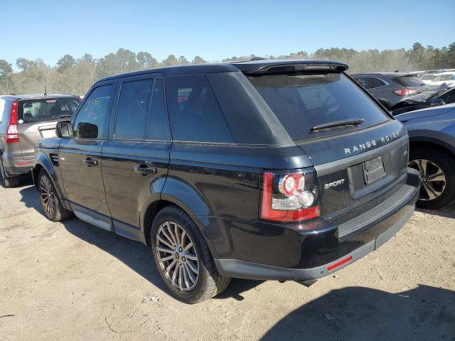 SALSF2D44CA721364 - 2012 LAND ROVER RANGE ROVE HSE BLACK photo 2
