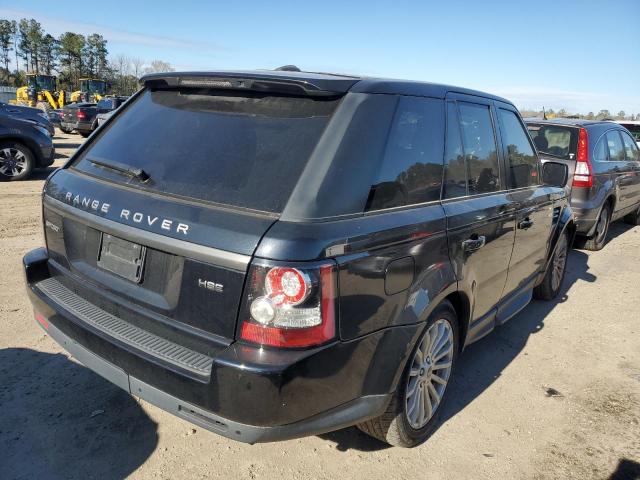 SALSF2D44CA721364 - 2012 LAND ROVER RANGE ROVE HSE BLACK photo 3