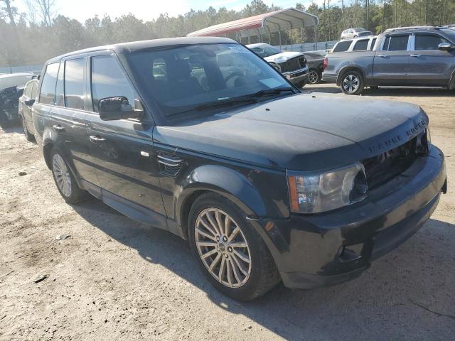 SALSF2D44CA721364 - 2012 LAND ROVER RANGE ROVE HSE BLACK photo 4