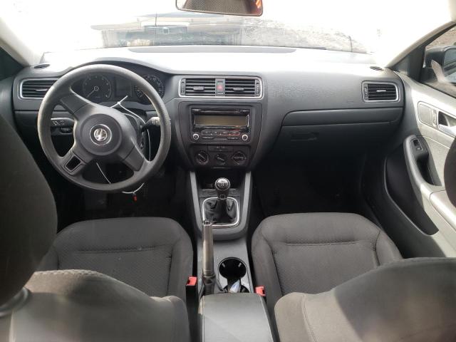 3VW1K7AJ4EM440142 - 2014 VOLKSWAGEN JETTA BASE SILVER photo 8