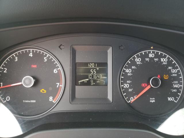 3VW1K7AJ4EM440142 - 2014 VOLKSWAGEN JETTA BASE SILVER photo 9