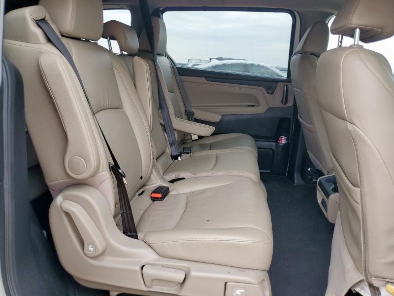 5FNRL6H76KB084803 - 2019 HONDA ODYSSEY EXL WHITE photo 11