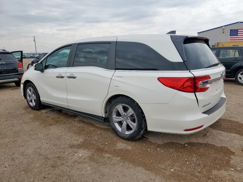 5FNRL6H76KB084803 - 2019 HONDA ODYSSEY EXL WHITE photo 2