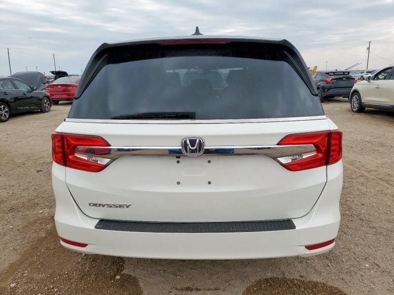 5FNRL6H76KB084803 - 2019 HONDA ODYSSEY EXL WHITE photo 6
