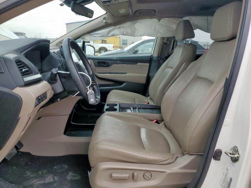 5FNRL6H76KB084803 - 2019 HONDA ODYSSEY EXL WHITE photo 7