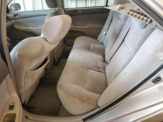 4T1BE32K04U859013 - 2004 TOYOTA CAMRY LE TAN photo 10