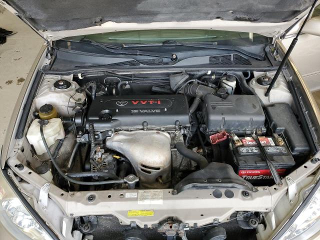 4T1BE32K04U859013 - 2004 TOYOTA CAMRY LE TAN photo 11