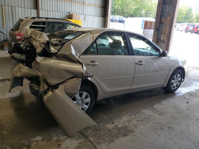 4T1BE32K04U859013 - 2004 TOYOTA CAMRY LE TAN photo 3