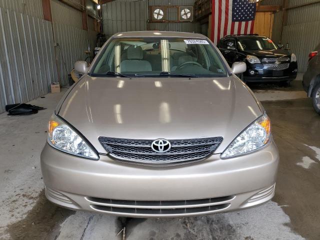 4T1BE32K04U859013 - 2004 TOYOTA CAMRY LE TAN photo 5