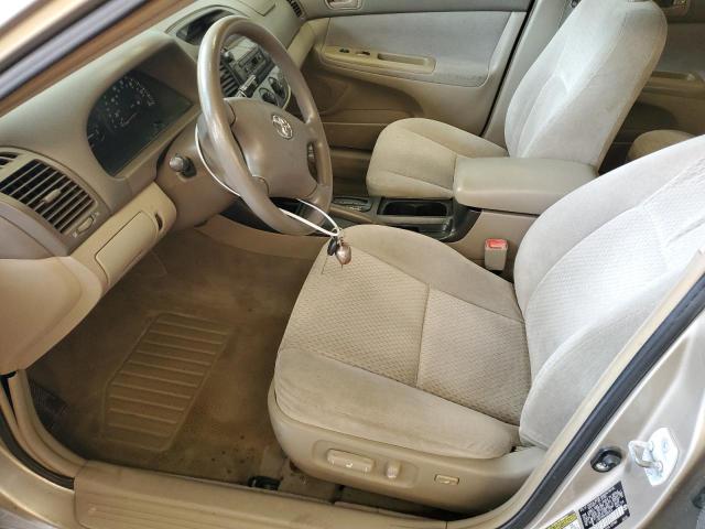 4T1BE32K04U859013 - 2004 TOYOTA CAMRY LE TAN photo 7
