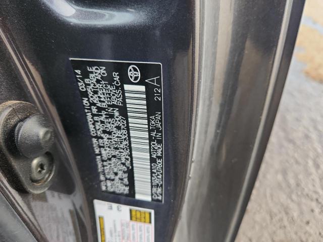 JTKJF5C73E3087027 - 2014 TOYOTA SCION TC CHARCOAL photo 13