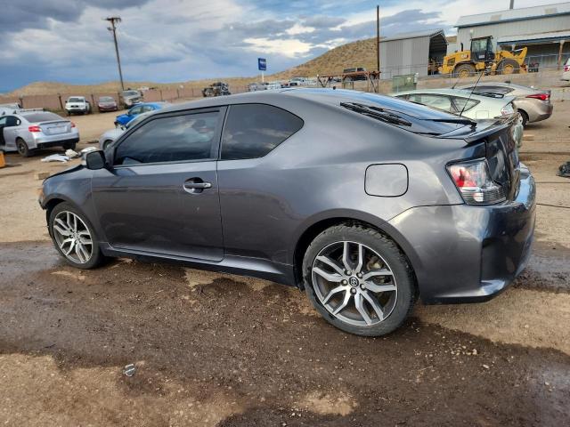 JTKJF5C73E3087027 - 2014 TOYOTA SCION TC CHARCOAL photo 2