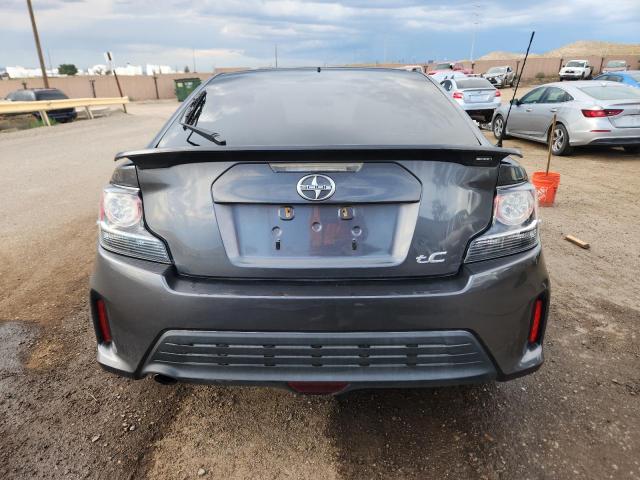 JTKJF5C73E3087027 - 2014 TOYOTA SCION TC CHARCOAL photo 6