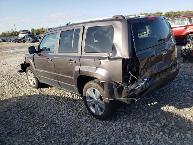 1C4NJRAB4GD672525 - 2016 JEEP PATRIOT GRAY photo 2