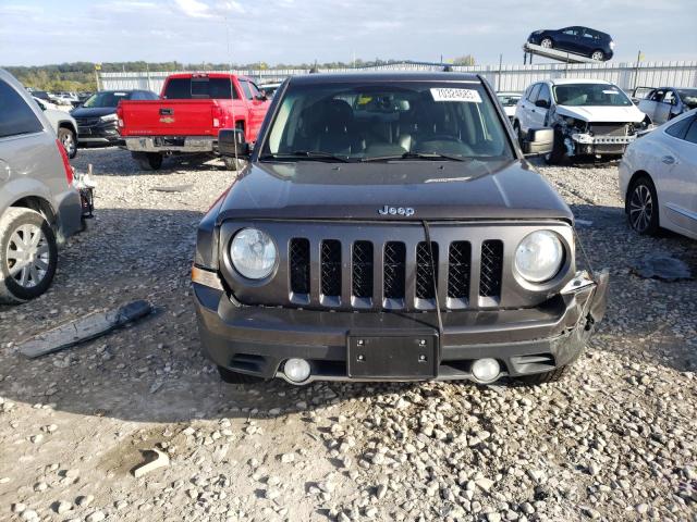 1C4NJRAB4GD672525 - 2016 JEEP PATRIOT GRAY photo 5