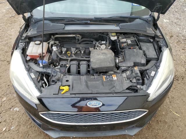 1FADP3F20HL341518 - 2017 FORD FOCUS SE BLACK photo 11