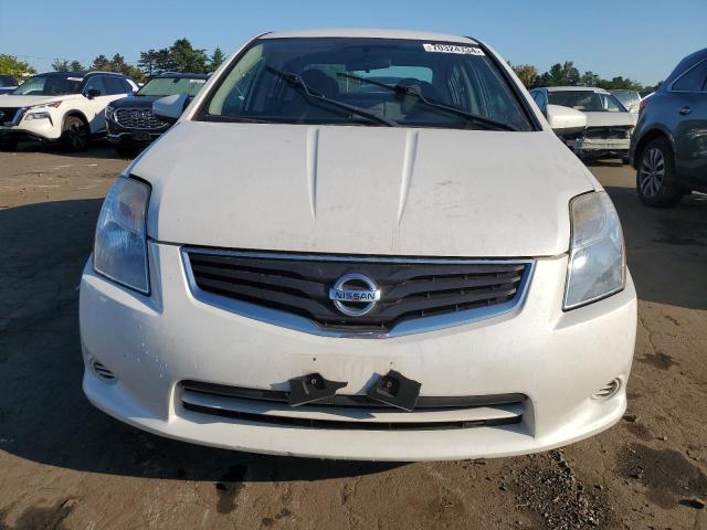 3N1AB6AP9CL773492 - 2012 NISSAN SENTRA 2.0 WHITE photo 5