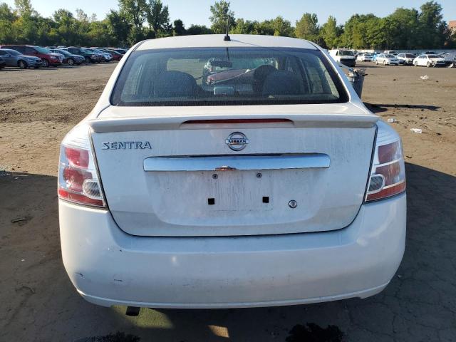 3N1AB6AP9CL773492 - 2012 NISSAN SENTRA 2.0 WHITE photo 6