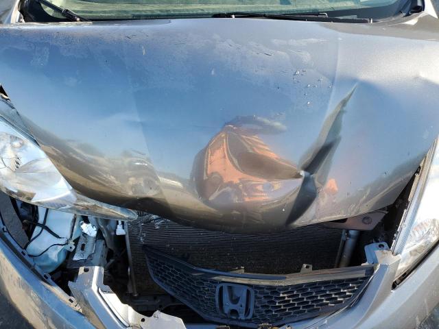 JHMGE8H53BC015963 - 2011 HONDA FIT SPORT 灰色 照片 12