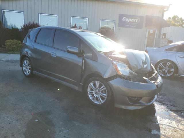 JHMGE8H53BC015963 - 2011 HONDA FIT SPORT 灰色 照片 4