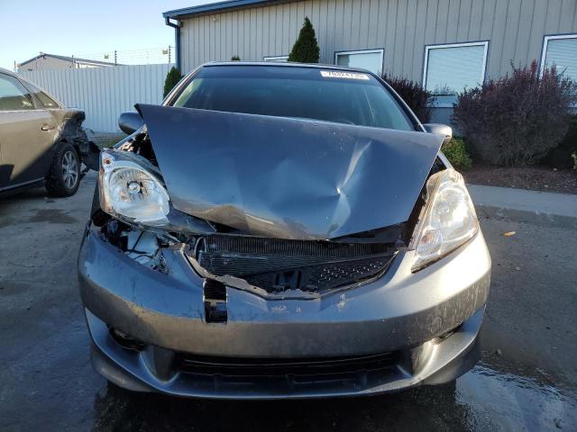 JHMGE8H53BC015963 - 2011 HONDA FIT SPORT 灰色 照片 5